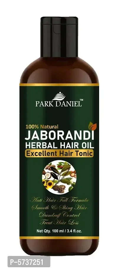 Jaborandi Herbal Hair Growth Oil - For Anti Hair Fall and Strong And Healthy Hairs (100 ml)