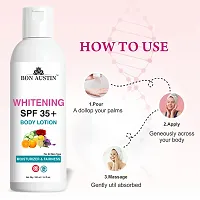 Bon Austin De Tan White Glow Moisturising Body Lotion SPF 35 Pack Of 4, 400 ML-thumb1