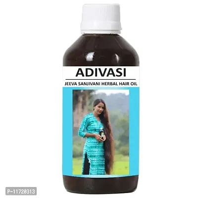 Jeeva Sanjivani Herbal Hair oil For fast Hair Regrowth(60 ml)-thumb0
