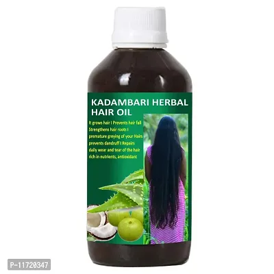 Kadambari Herbal Hair oil- Grows Hair and Prevent Hair fall(60 ml)