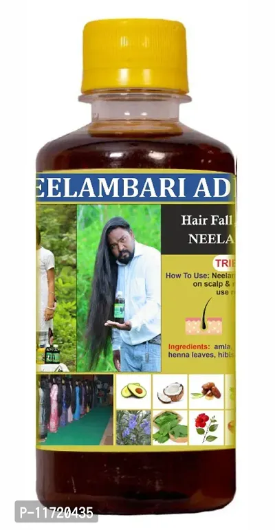 Neelambari Herbal hair oil- Prevent Premature greying of Hairs(60 ml)
