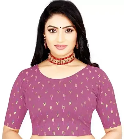 Hot Selling Lycra Stitched Blouses 