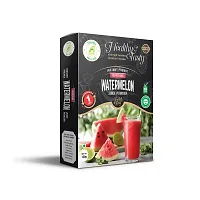 Minnitz All Natural | No Artificial Colour | No Preservatives | Drink Anytime  We offer 100% natural Instant Watermelon Premix Powder which is ready in a minute. It is easy to make just ad (Pack of 2)-thumb2
