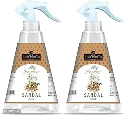 Sandal Air Freshener Spray For Home, Bathroom, Office And Car 500 Ml-thumb0