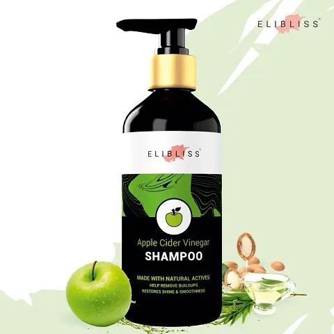 Elibliss Apple Cider Vinegar Shampoo For Hair Fall Control And Hair Growth