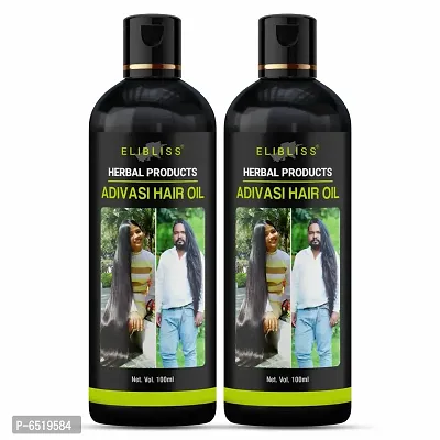 Elibliss Adivasi Hair Oil For Hair Control,Hair Regrowth Hair Oil Pack Of 2