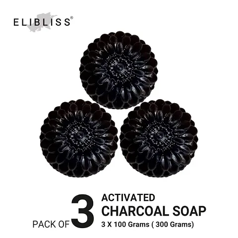 Best Quality Charcoal Soap Combo