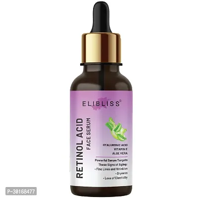 Elibliss Retinol Face Serum with Vitamin E  Aloe Vera for Skin Brightening, Anti-Ageing-thumb0