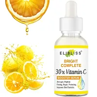 Elibliss 30x Vitamin C Face Serum for Uneven Skin Texture  Whitening ( Pack of 2)-thumb1