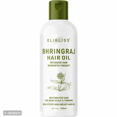 Bhringraj Anti Hair Fall Therapeutic Hair Oil 100 ml-thumb0