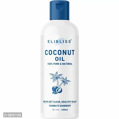 Elibliss Coconut Hair Oil Nourish, Shine, and Embrace Luxurious Locks-thumb0