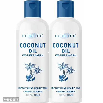 Elibliss Coconut Hair Oil Nourish, Shine, and Embrace Luxurious Locks-thumb0