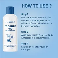 Elibliss Coconut Hair Oil Nourish, Shine, and Embrace Luxurious Locks-thumb1