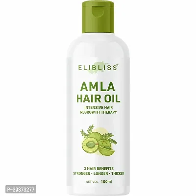 Elibliss  Amla Hair Oil for Long and Strong Hair ( 100 ml )-thumb0