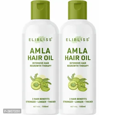 Elibliss Amla Regrowth, Anti-Hairfall, Hair Growth Hair Oil  (pack of 2)-thumb0