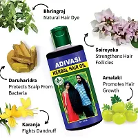 Elibliss Nilagiri Aadivasi for Anti-Dandruff Anti-Hair Fall Hair Oil (pack of 4)-thumb1