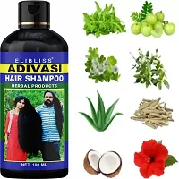 Elibliss Nilagiri Adivasi Shampoo for Anti-Dandruff Anti-Hair Fall 100ml-thumb1