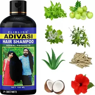 Elibliss Nilagiri Adivasi Shampoo for Anti-Dandruff Anti-Hair Fall 100ml-thumb2