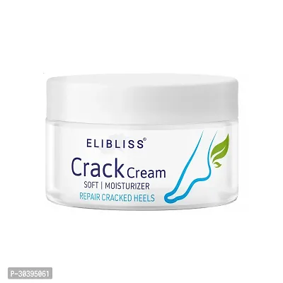 Crack Cream for Dry  Cracked Feet, Moisturizes  Repair Feet for All Skin Type 50gm-thumb0