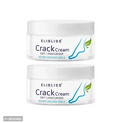 Crack Cream for Rough, Dry and Cracked Heel | Crack Heel Repair Cream  (pack of 2)-thumb0