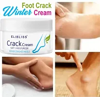 Crack Cream for Rough, Dry and Cracked Heel | Crack Heel Repair Cream  (pack of 2)-thumb1