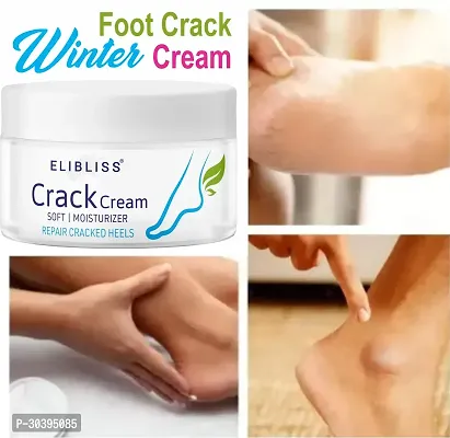 Crack Cream for Rough, Dry and Cracked Heel | Crack Heel Repair Cream  (pack of 2)-thumb2