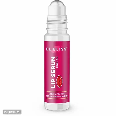 Elibliss Strawberry Flavour Roll on Lip Serum for Dry Lip Brightening  Lightening 15ml-thumb0