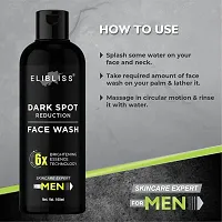 ELIBLISS Dark Spot Removal and Skin Brightening Face Wash for Men 100ml-thumb1