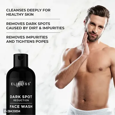 ELIBLISS Dark Spot Removal | Pore Cleansing Soap-Free Face Wash for Men (pack of 2)-thumb2