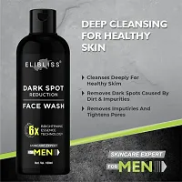 Elibliss Dark Spot Removal, Radiance Face, Skin Whitening Face Wash for Men (PACK OF 3)-thumb1