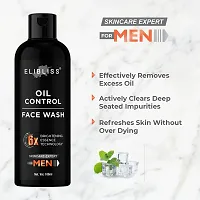 ELIBLISS Oil Control Face Wash for Glowing and Brightening Skin for Men 100ml-thumb1