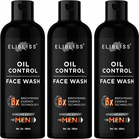 Pack of 3 Bottle Facewash