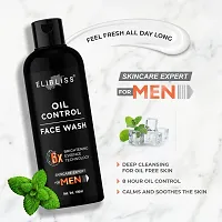 ELIBLISS Oil Control Face Wash for Glowing and Brightening Skin for Men (pack of 3)-thumb2