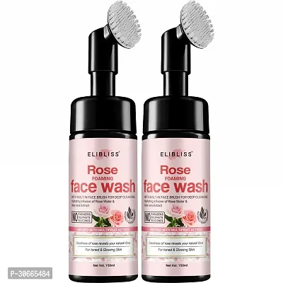 Rose Face Wash  for Oil Control, Moisturizing, Hydrating Skin (150 ml)