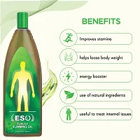 Elibliss Slimming Fat Burner Oil for Fat Loss, Weight Loss Massage Oil for Men and Women 100ml-thumb1