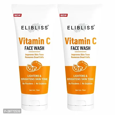 ELIBLISS Vitamin C For Bright Skin With Kakadu Plum  Lime Pearl Gel Face Wash  (pack of 2)