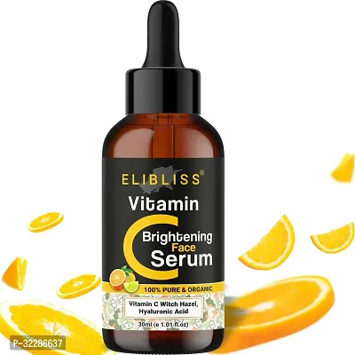 Vitamin C Facial Serum for Anti-Aging  Smoothening  Brightening Face-thumb0