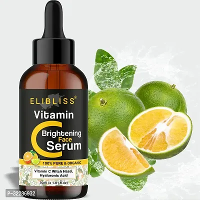 vitamin C Facial serum- For Anti-Aging  Smoothening  Brightening Face-thumb0