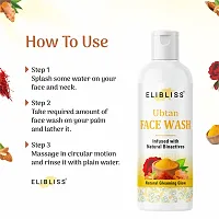 Elibliss Ubtan Turmeric Face Wash for Radiance-thumb2