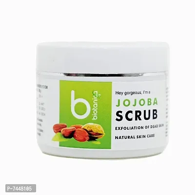 Yes Madam Biotanica Jojoba Natural Skin Care Body Scrub for All type of Skins