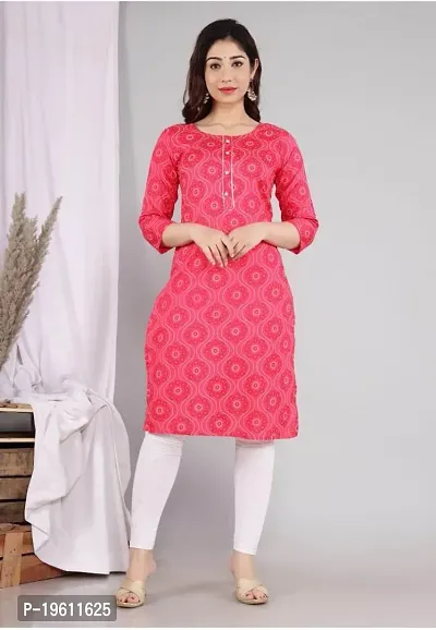 Beautiful A-Line  Cotton Kurta for Women