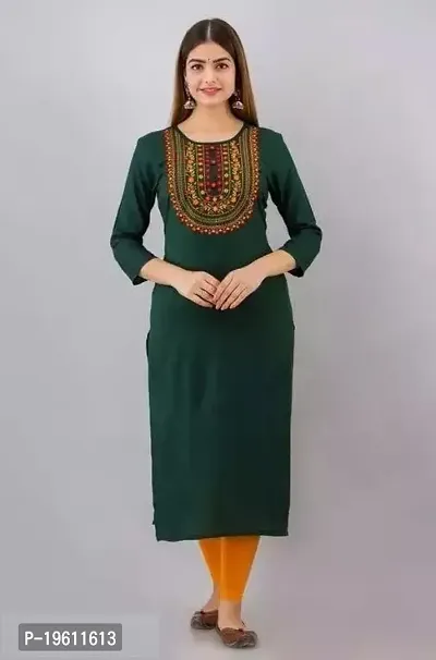 Beautiful A-Line  Cotton Kurta for Women-thumb0