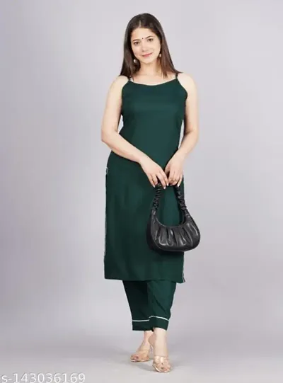 Beautiful A-Line Kurta Bottom Kurta for Women