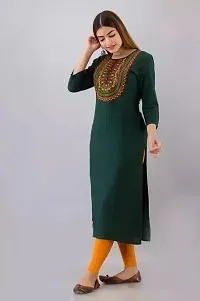 Beautiful A-Line  Cotton Kurta for Women-thumb1