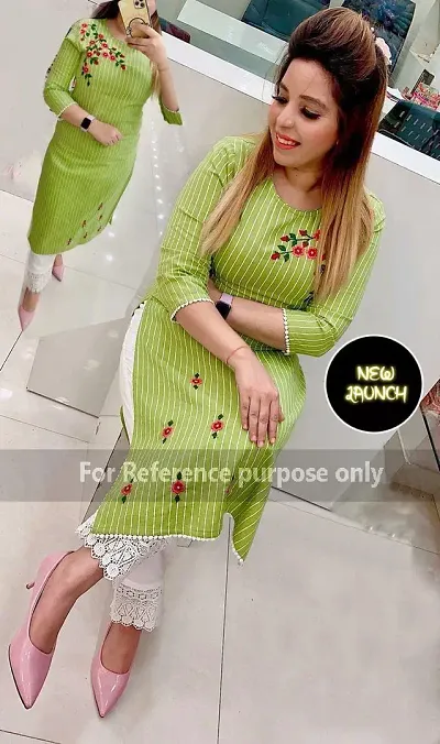 Beautiful A-Line Kurta Bottom Kurta for Women