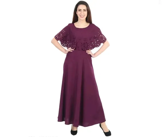 APAYOUTFIT -Women Gown Dress