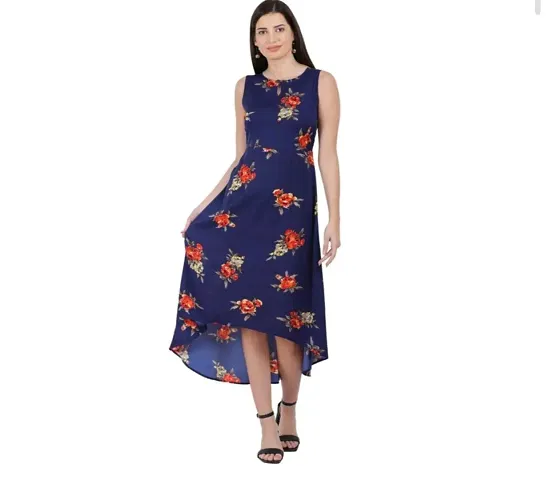 Stylish Rayon Dress For Women