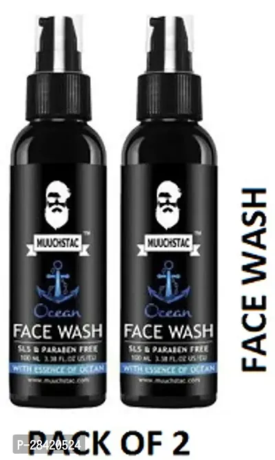 Natural Skin Care Skin Face Wash, Pack of 2-thumb0