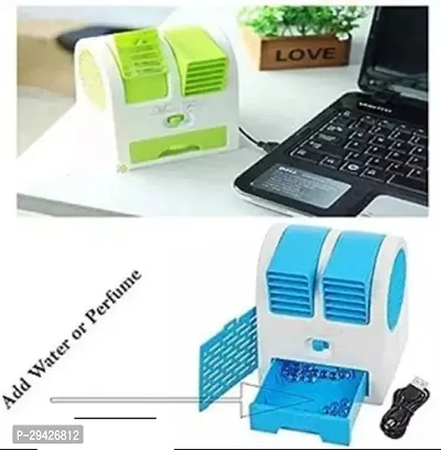 Portable Mini AC USB Battery Operated Air Conditioner Mini Water Air Cooler-thumb0