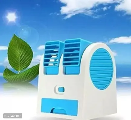 Portable Mini AC USB Battery Operated Air Conditioner Mini Water Air Cooler-thumb0